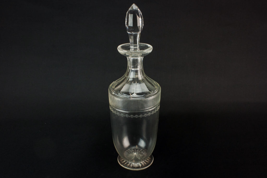 Art Deco decanter