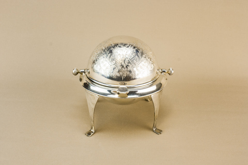 Caviar dish or sugar bowl