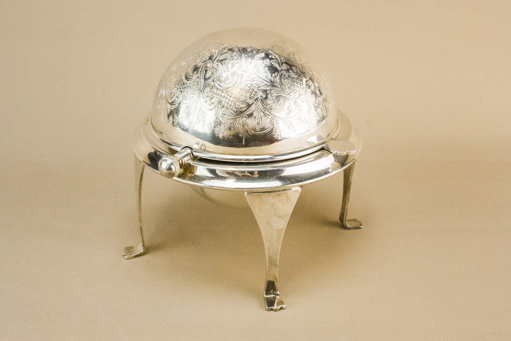 Caviar dish or sugar bowl
