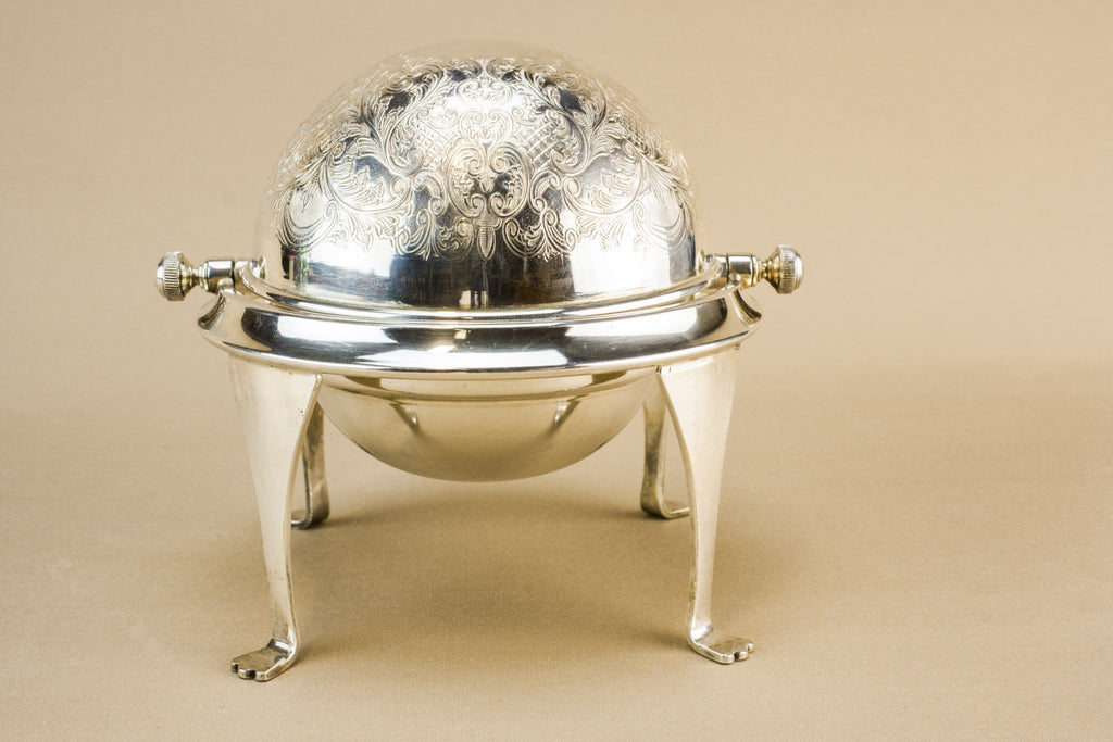 Caviar dish or sugar bowl