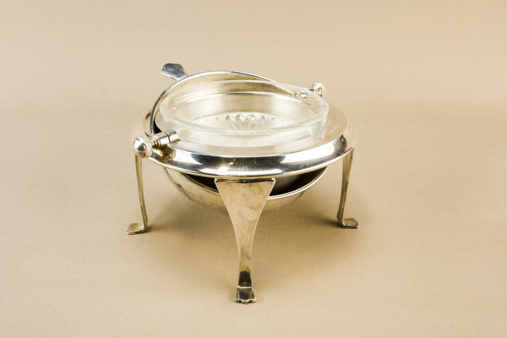 Caviar dish or sugar bowl