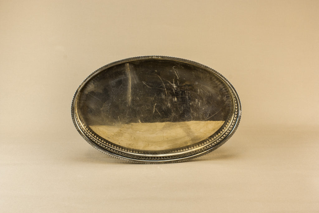 Traditional serving tray