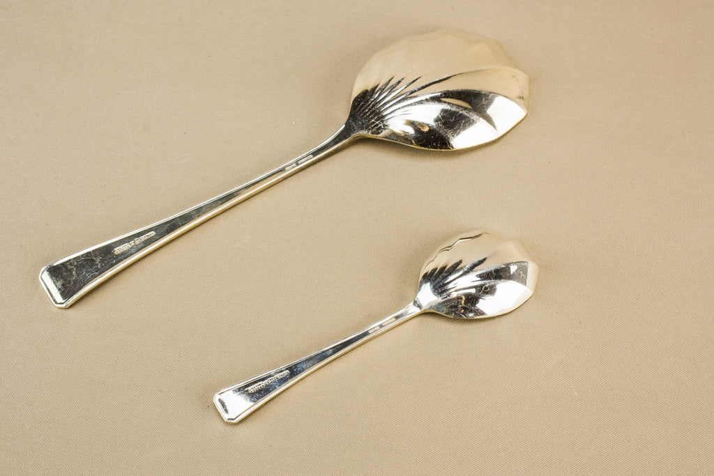Dessert spoons set for 6