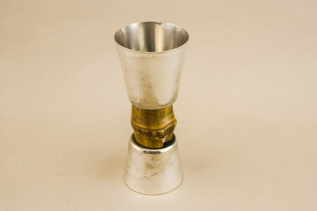 Double shot bar measure