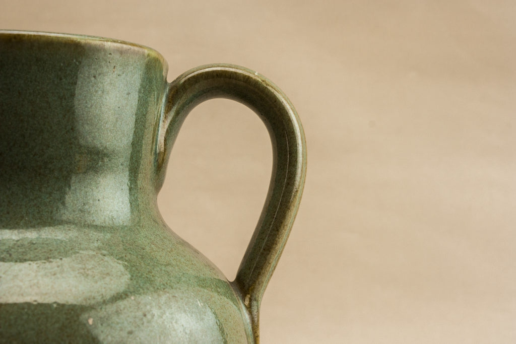 Stoneware water jug