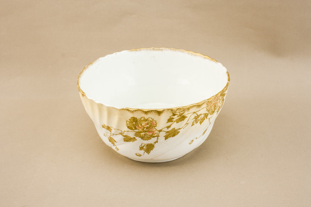 Art Nouveau sugar bowl