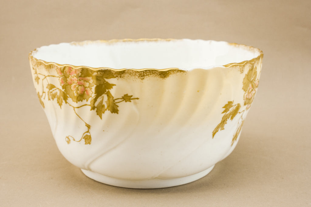 Art Nouveau sugar bowl