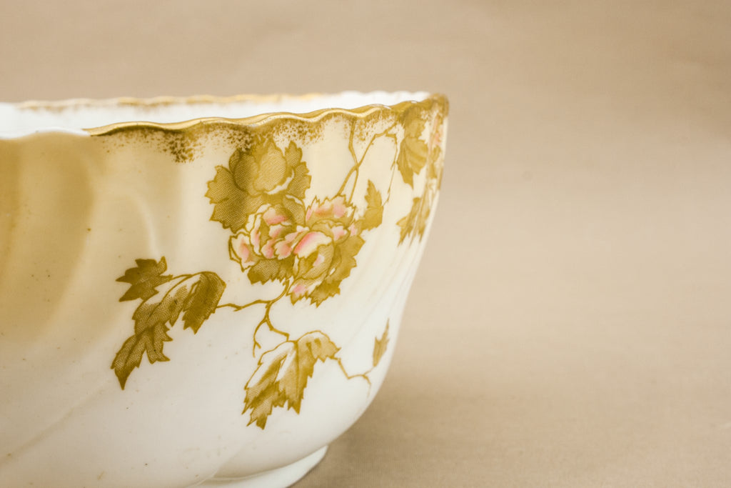 Art Nouveau sugar bowl