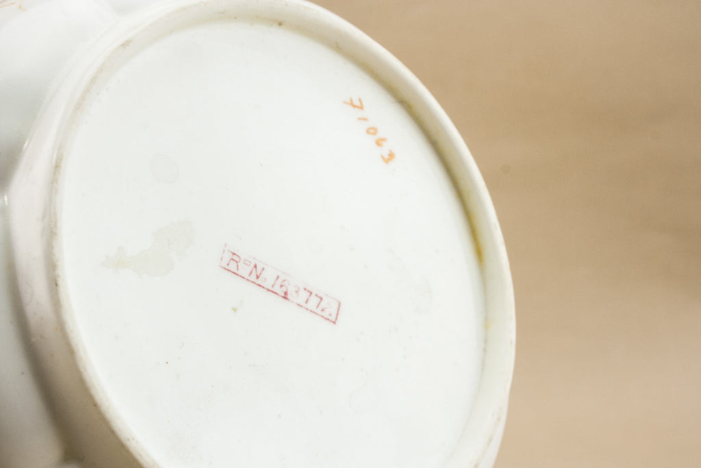 Art Nouveau sugar bowl