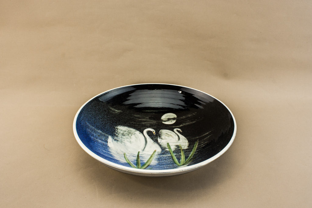 Modernist pottery bowl