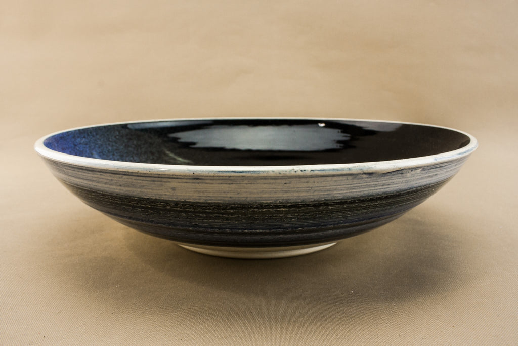 Modernist pottery bowl