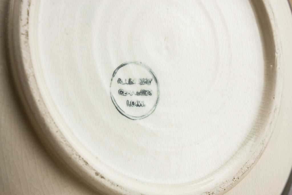 Modernist pottery bowl