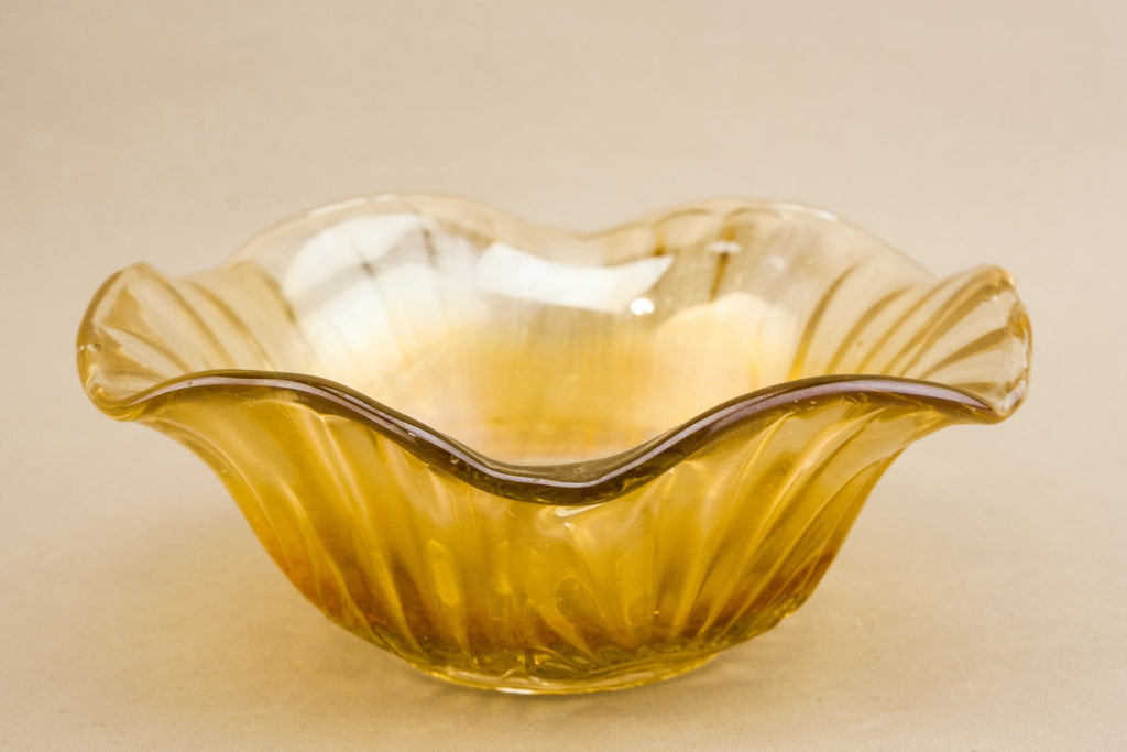 Mid-C Modern glass bowl