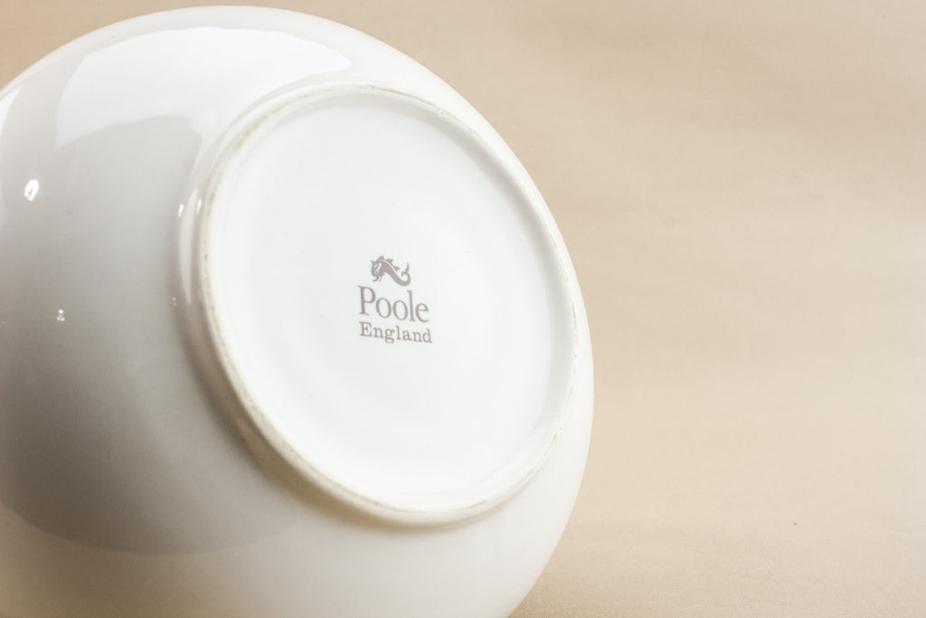 Poole pottery vase
