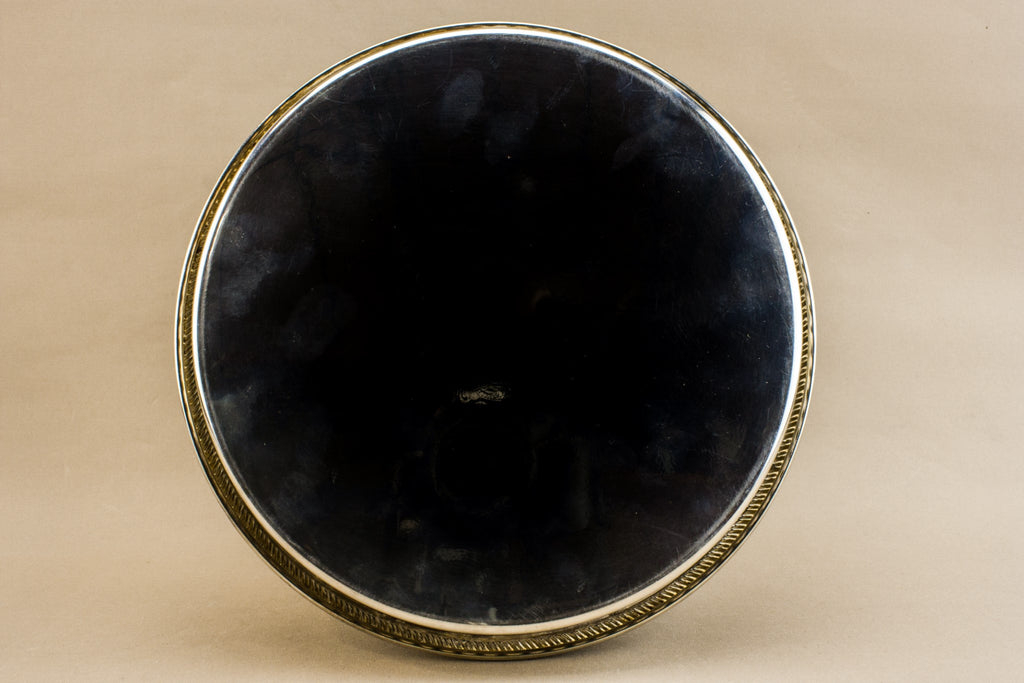 Traditional serving tray