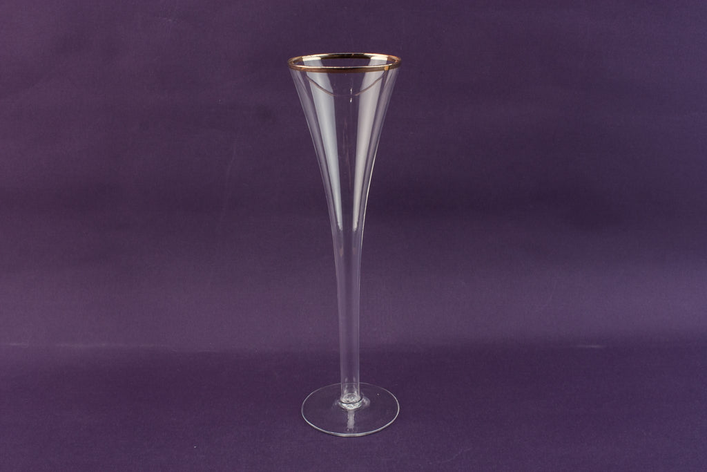 4 tall champagne flutes