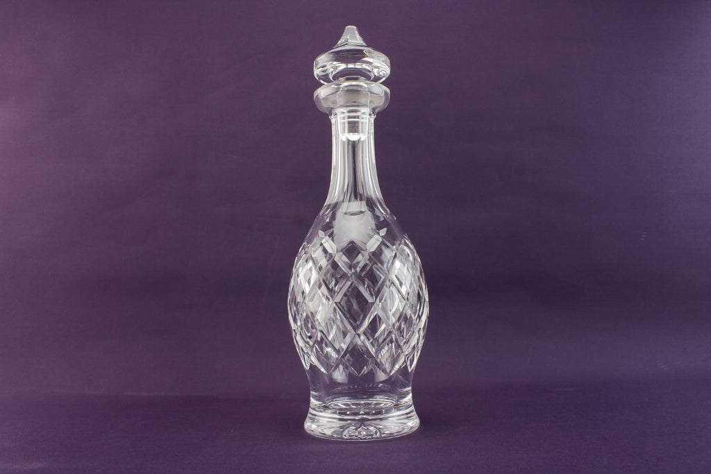 Waterford wine decanter