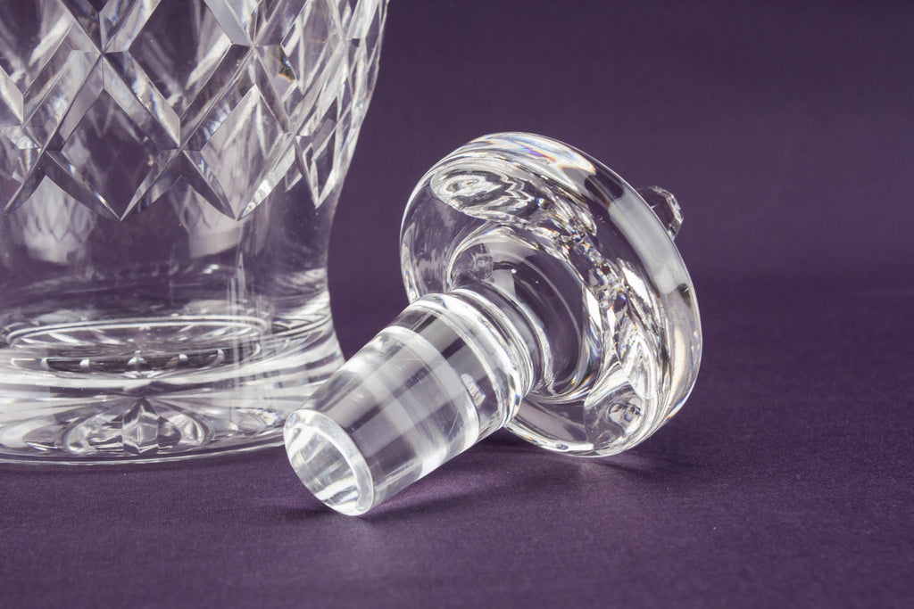 Waterford wine decanter
