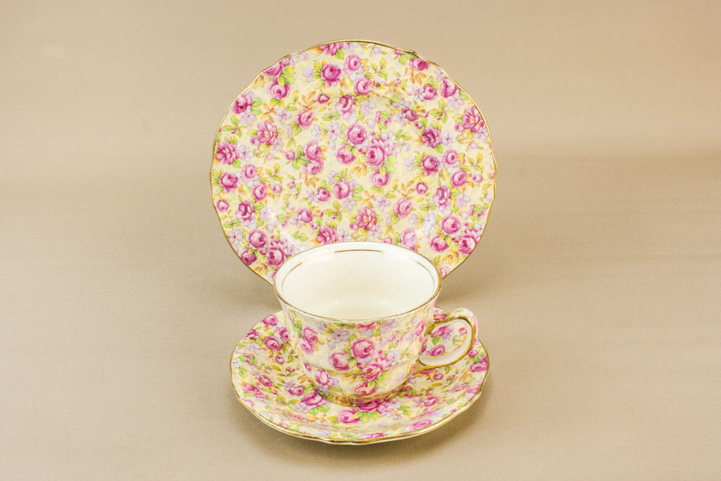 Royal Winton pottery tea set
