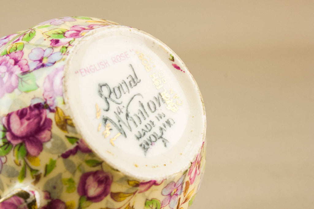 Royal Winton pottery tea set, circa 1950 by Lavish Shoestring
