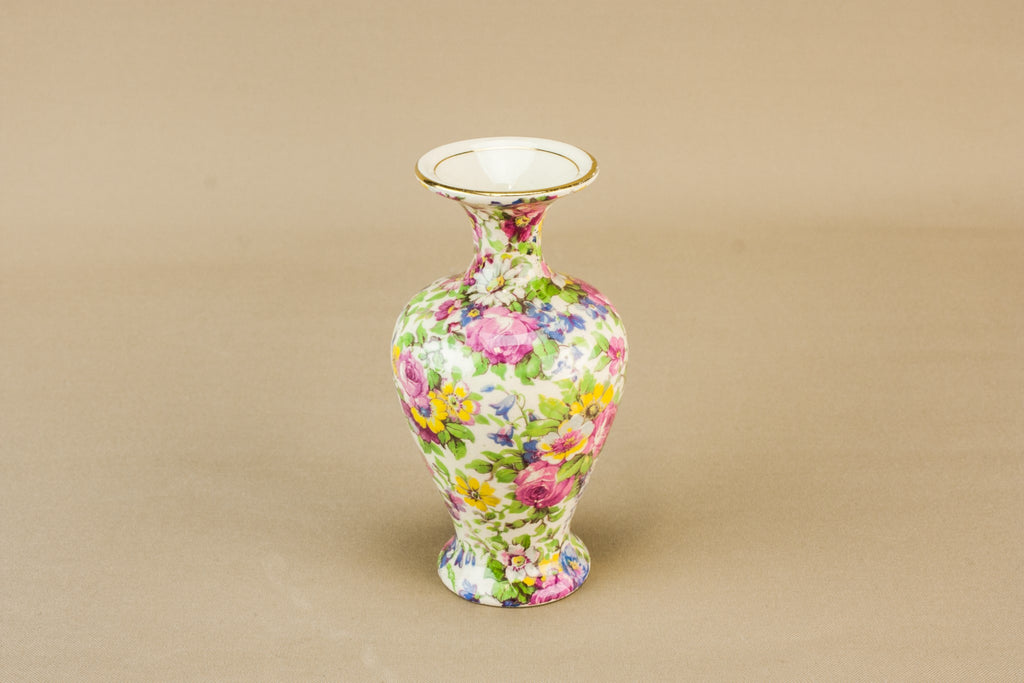 Small chintz vase