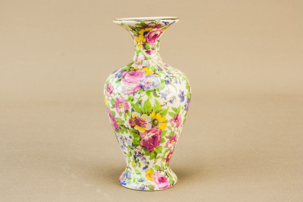 Small chintz vase