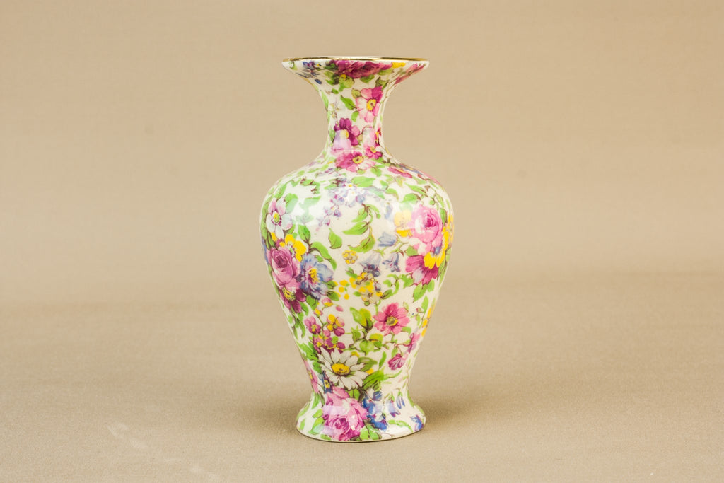 Small chintz vase