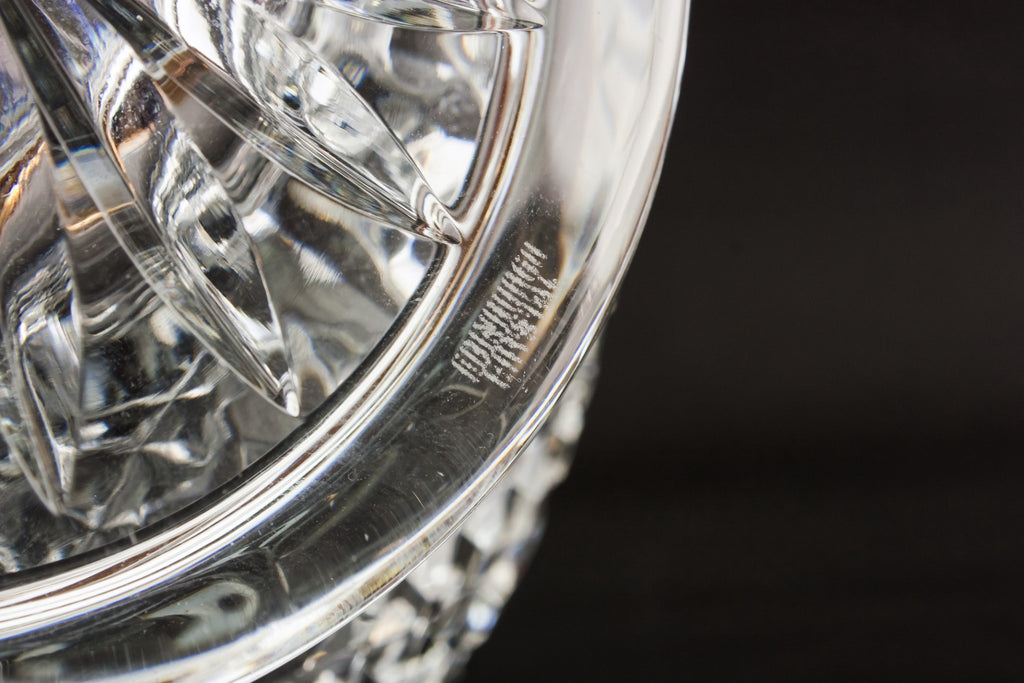 Edinburgh Crystal glass bowl