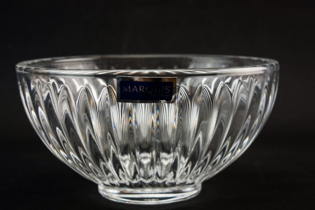 Waterford glass bowl