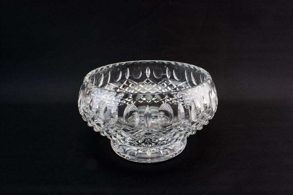 Edinburgh Crystal glass bowl