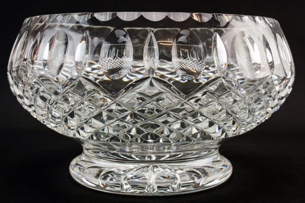 Edinburgh Crystal glass bowl