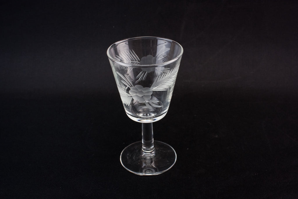 4 stem port glasses