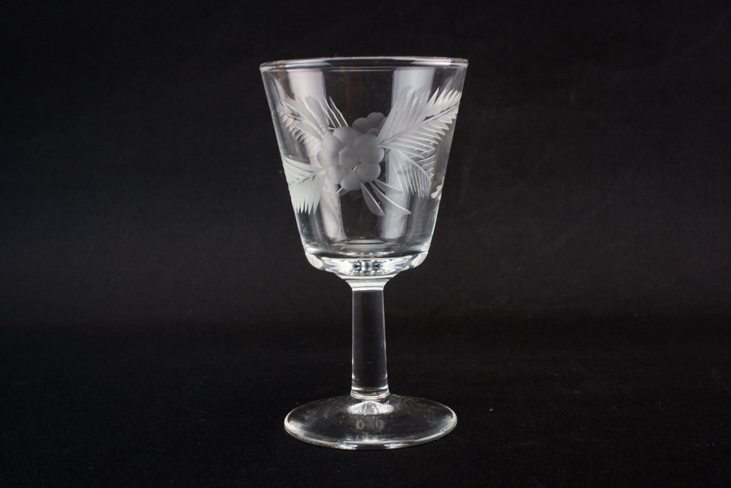 4 stem port glasses
