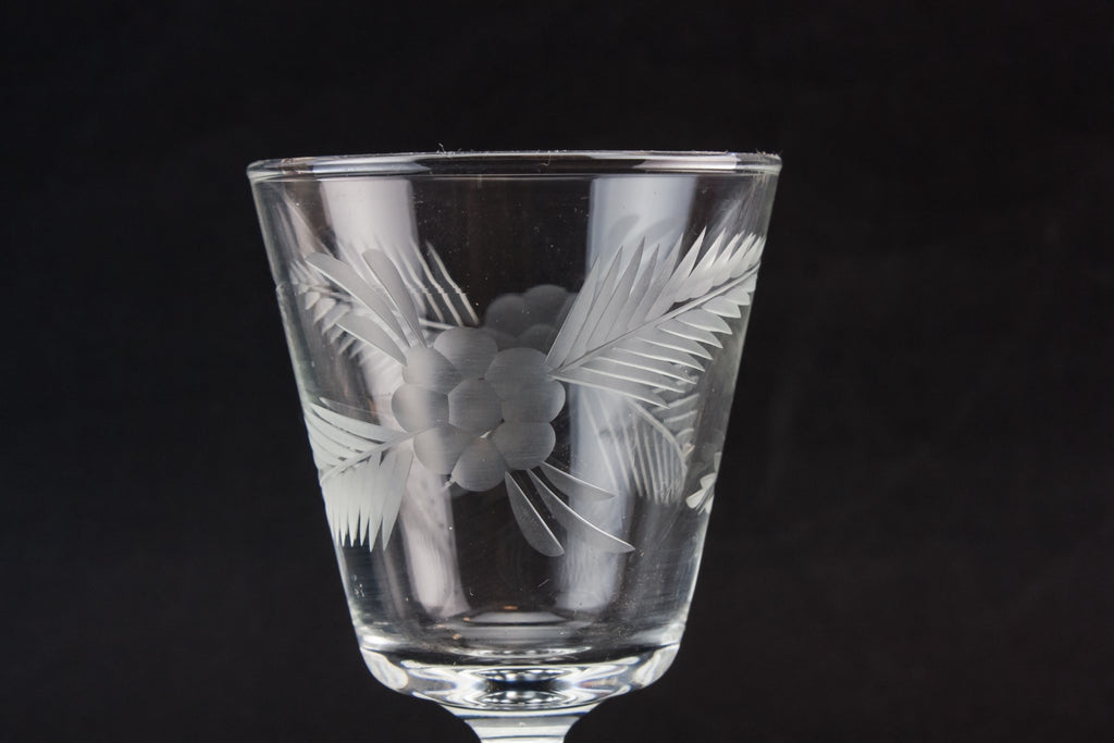 4 stem port glasses