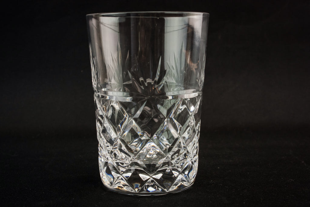 Tumbler whisky glass