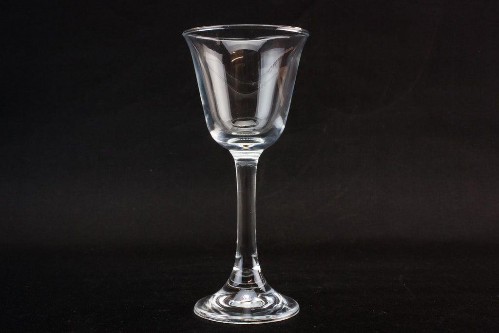 6 dessert wine glasses