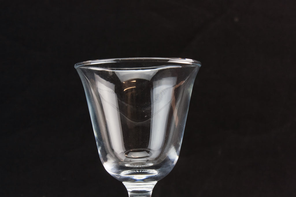 6 dessert wine glasses