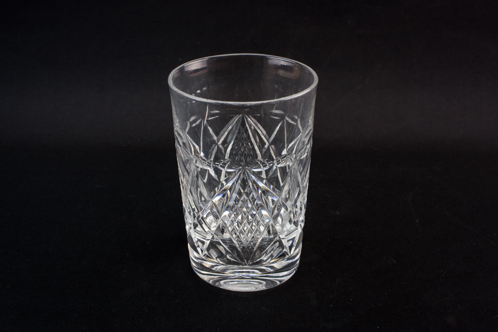 6 large water glasses
