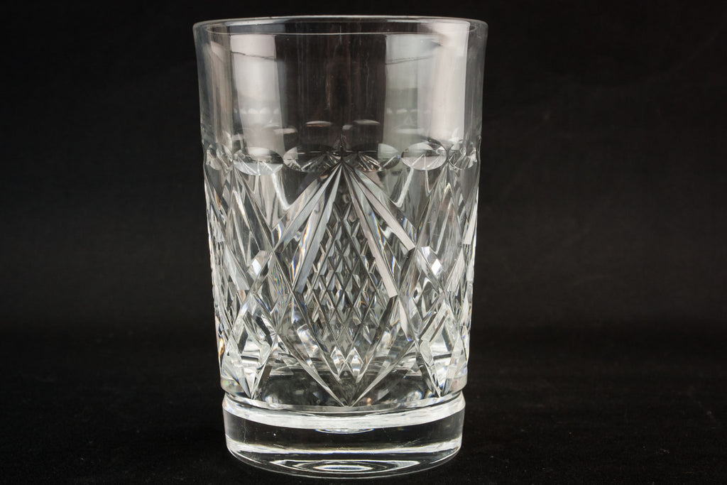 6 large water glasses
