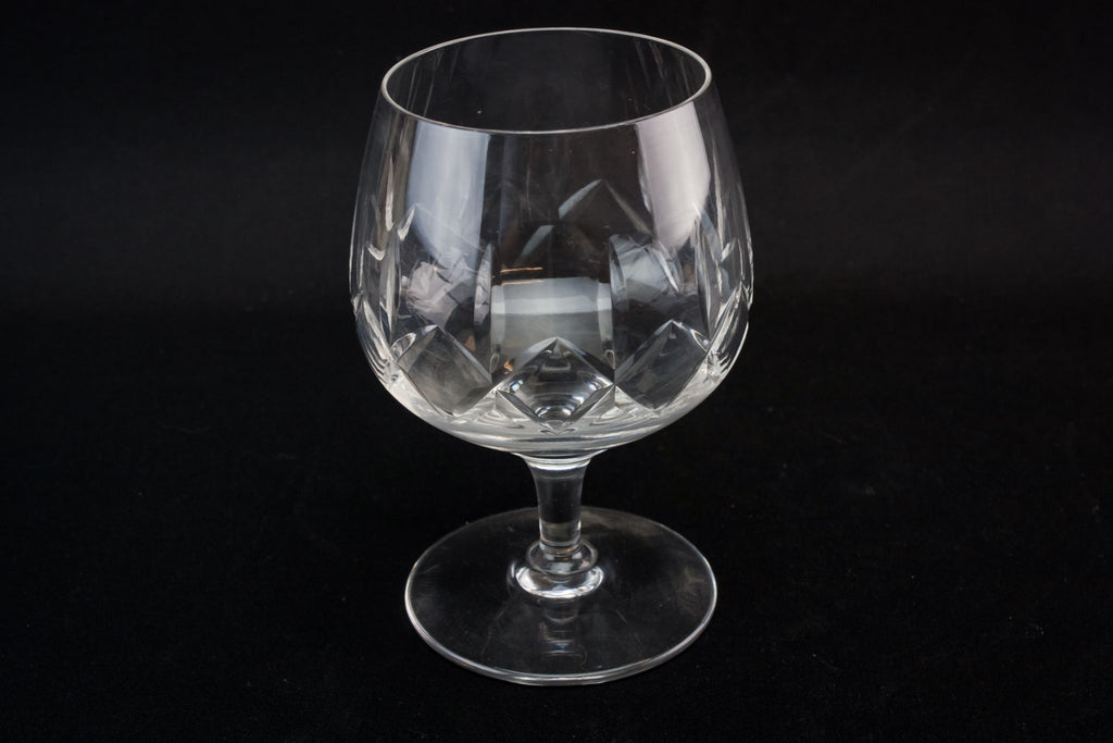 Crystal brandy glass