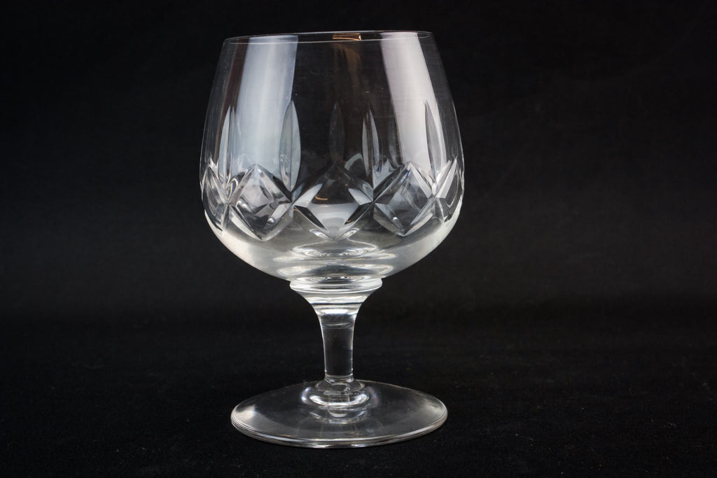 Crystal brandy glass