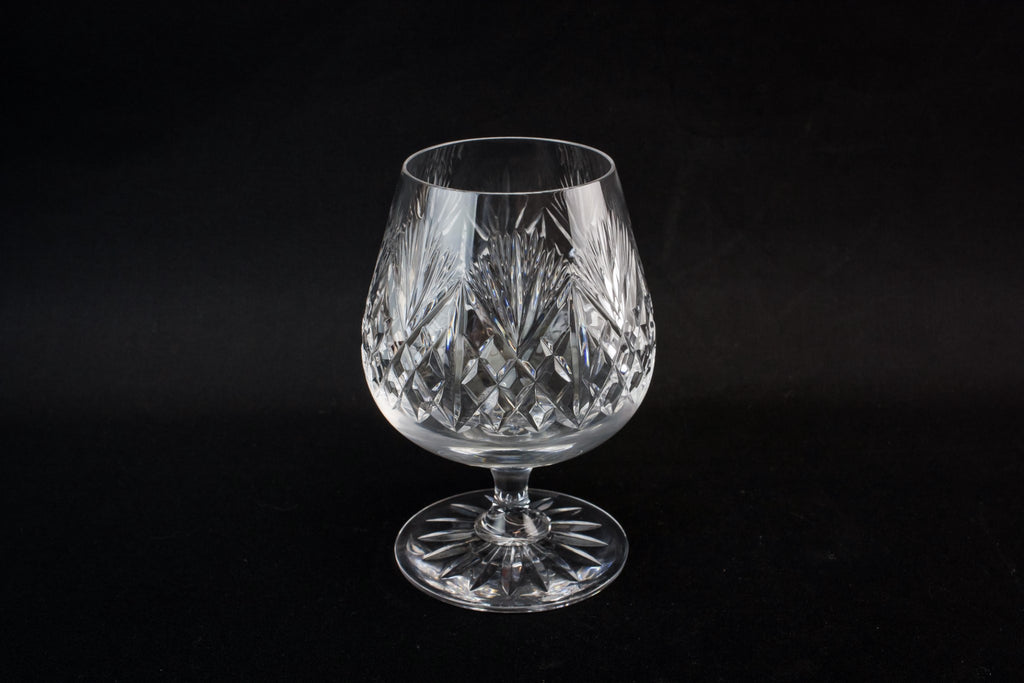 Stem brandy glass
