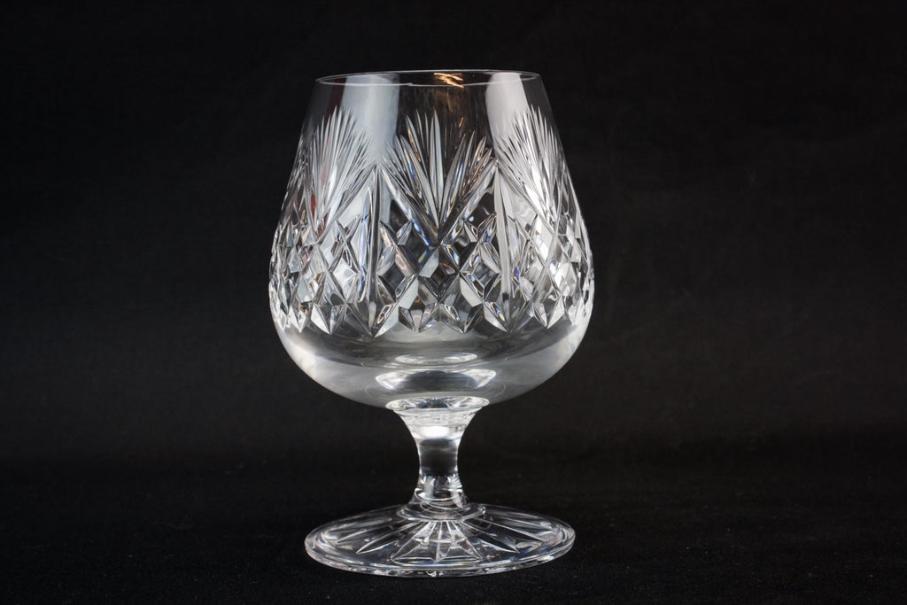Stem brandy glass
