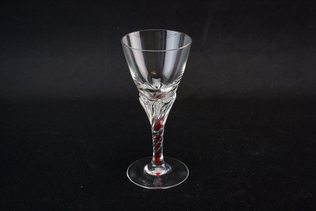 Medium port glass
