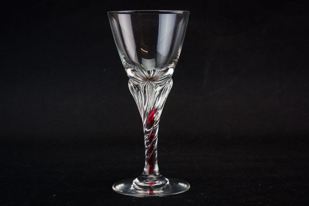 Medium port glass