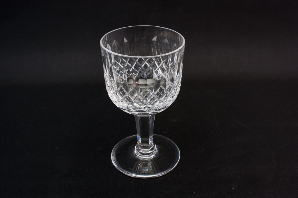 Stem wine glass