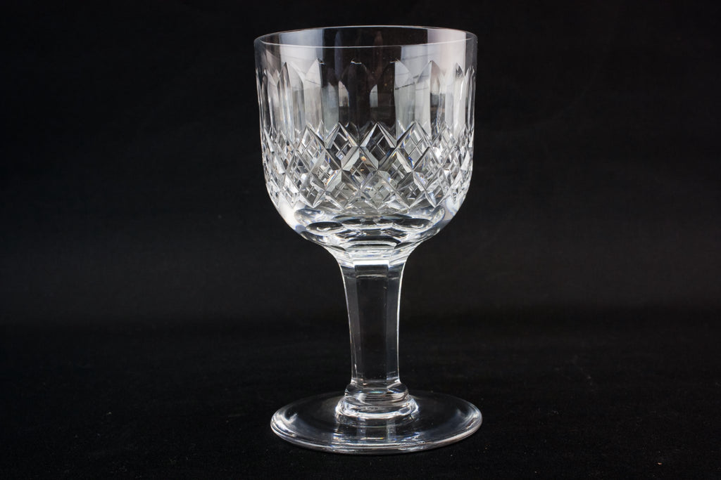Stem wine glass
