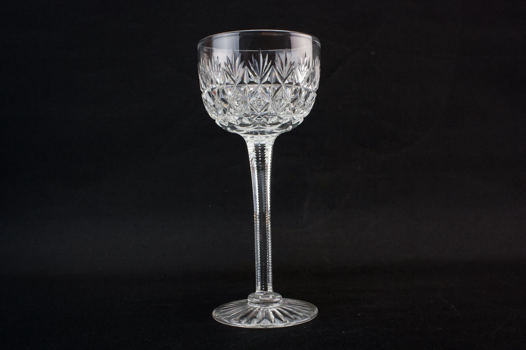 6 Webb wine glasses