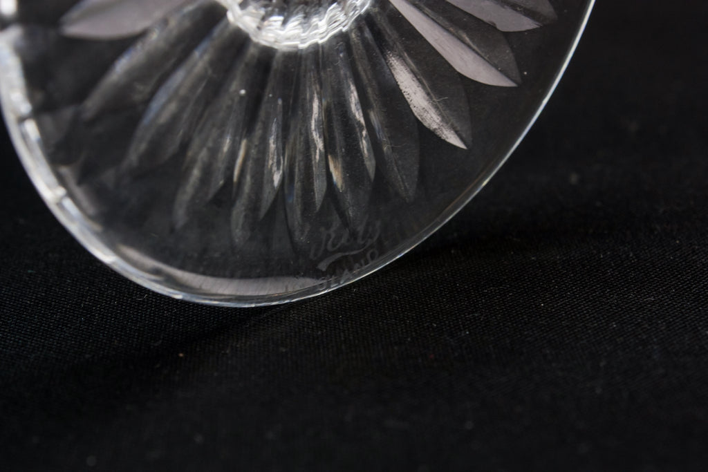 6 Webb wine glasses