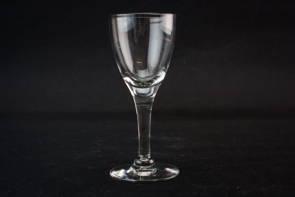 2 stem port glasses